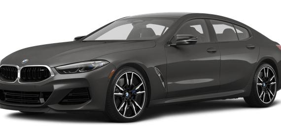 BMW M850I 2022 WBAGV8C05NCH39378 image