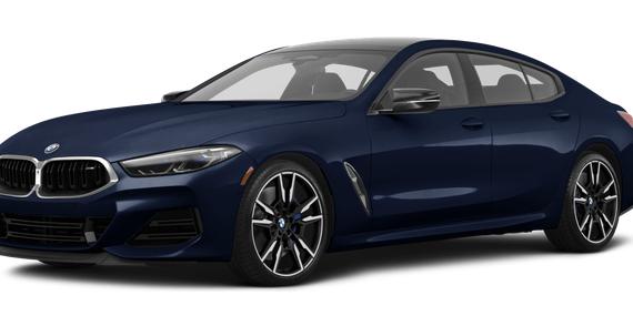 BMW M850I 2022 WBAGV8C09NCH99650 image
