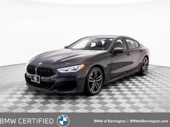 BMW M850I 2022 WBAGV8C03NCJ90633 image BMW M850I 2022 WBAGV8C03NCJ90633 image