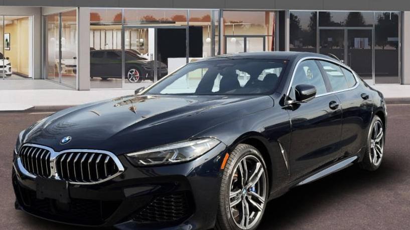 BMW M850I 2022 WBAGV8C01NCJ24775 image