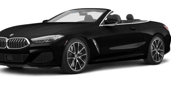 BMW M850I 2022 WBAFY4C05NCH58864 image