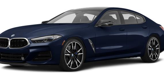 BMW M850I 2022 WBAGV8C02NCH21727 image