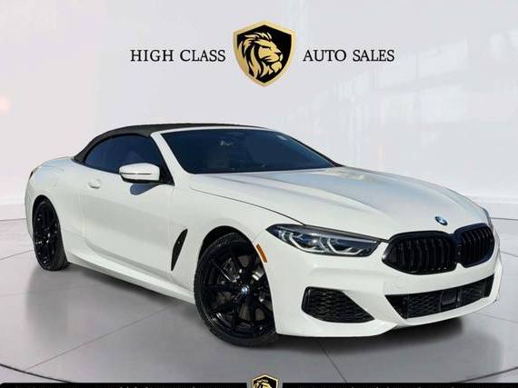 BMW M850I 2022 WBAFY4C0XNCH82268 image