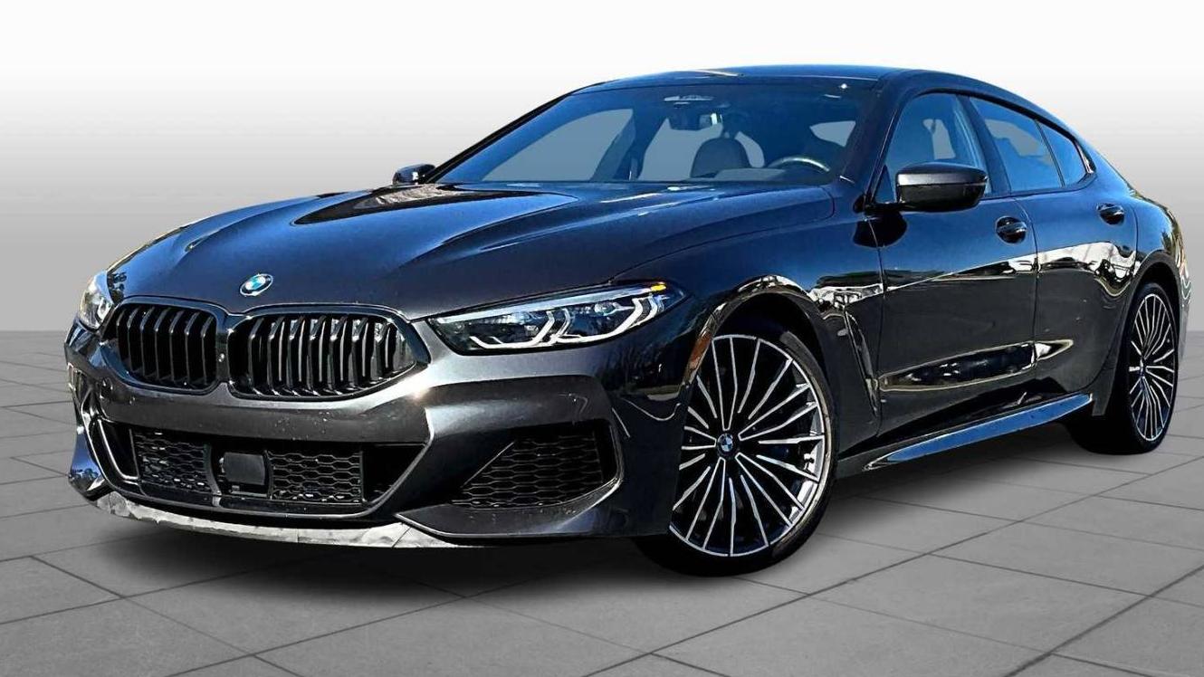 BMW M850I 2022 WBAGV8C08NCH45241 image