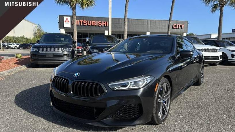 BMW M850I 2022 WBAGV8C04NCH87745 image