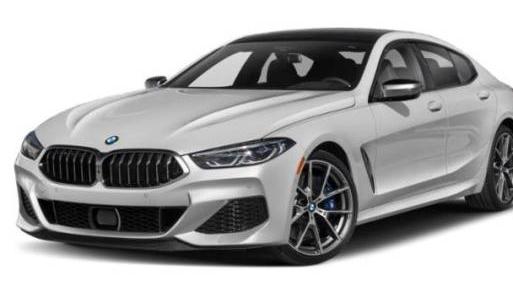 BMW M850I 2022 WBAGV8C09NCJ09313 image