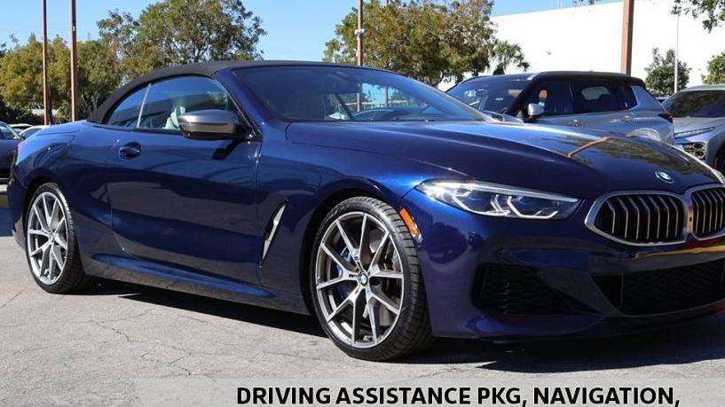 BMW M850I 2022 WBAFY4C09NCH80768 image