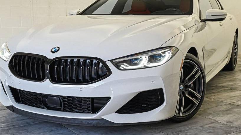 BMW M850I 2022 WBAGV8C09NCH84050 image