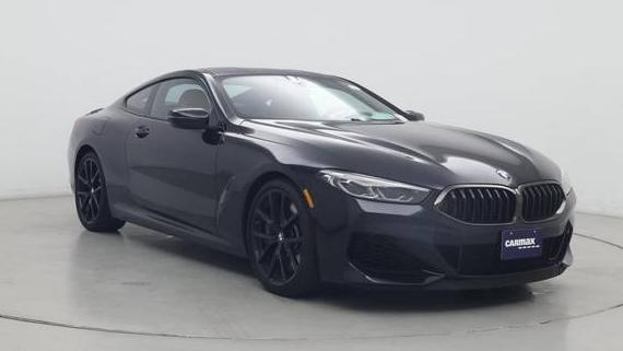 BMW M850I 2022 WBABC4C05NCJ22651 image