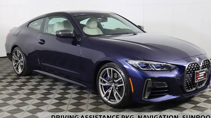 BMW M850I 2022 WBABC4C06NCH58921 image