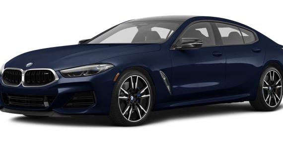BMW M850I 2022 WBAGV8C02NCK06109 image