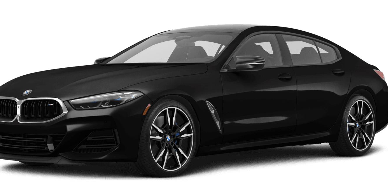 BMW M850I 2022 WBAGV8C03NCH87736 image