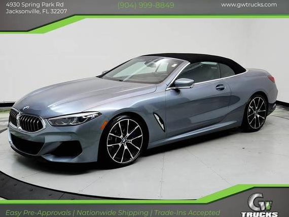 BMW M850I 2022 WBAFY4C04NCH03841 image