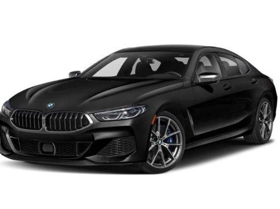 BMW M850I 2022 WBAGV8C03NCH76591 image