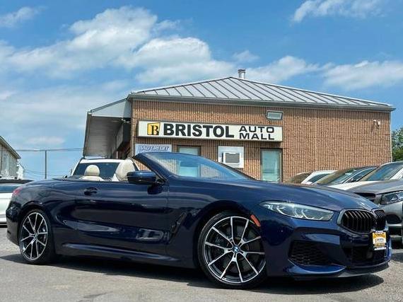 BMW M850I 2022 WBAFY4C03NCJ59541 image