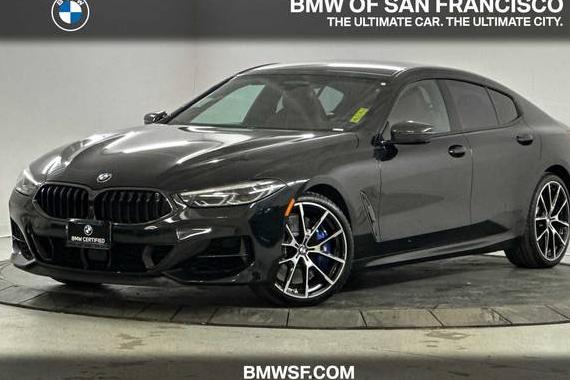 BMW M850I 2022 WBAGV8C05NCJ17425 image