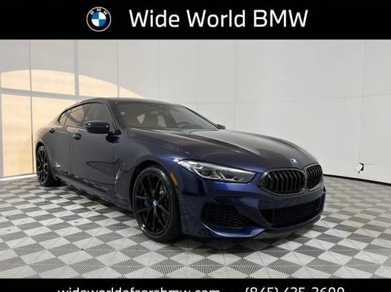 BMW M850I 2022 WBAGV8C03NCJ71189 image BMW M850I 2022 WBAGV8C03NCJ71189 image