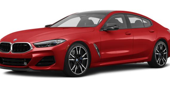 BMW M850I 2022 WBAGV8C05NCJ85451 image