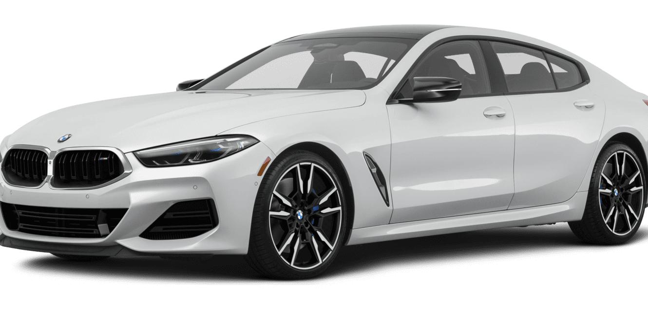 BMW M850I 2022 WBAGV8C09NCJ34115 image