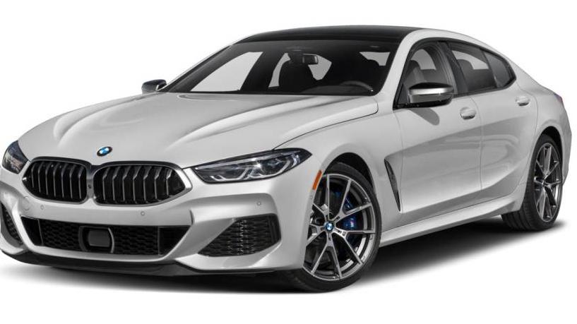 BMW M850I 2022 WBAGV8C09NCH91337 image