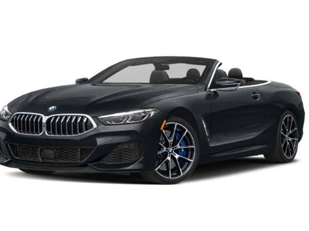 BMW M850I 2022 WBAFY4C05NCH63269 image