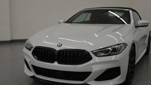 BMW M850I 2022 WBAFY4C07NCJ48090 image