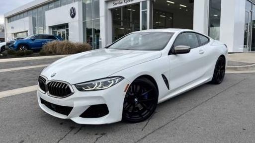 BMW M850I 2022 WBABC4C09NCH42082 image