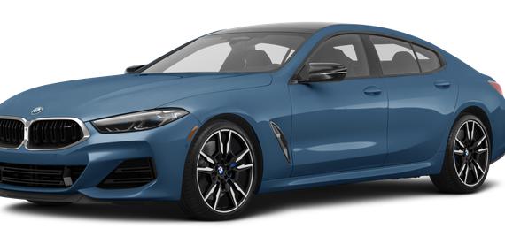 BMW M850I 2022 WBAGV8C01NCJ08110 image BMW M850I 2022 WBAGV8C01NCJ08110 image