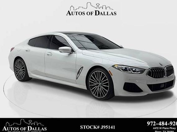 BMW M850I 2022 WBAGV8C07NCJ95141 image