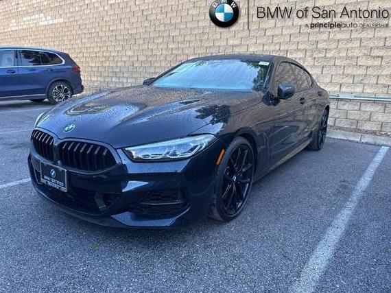 BMW M850I 2022 WBAGV8C03NCJ56739 image