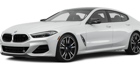 BMW M850I 2022 WBAGV8C09NCH46432 image