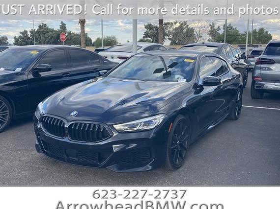 BMW M850I 2022 WBAGV8C04NCJ95937 image BMW M850I 2022 WBAGV8C04NCJ95937 image