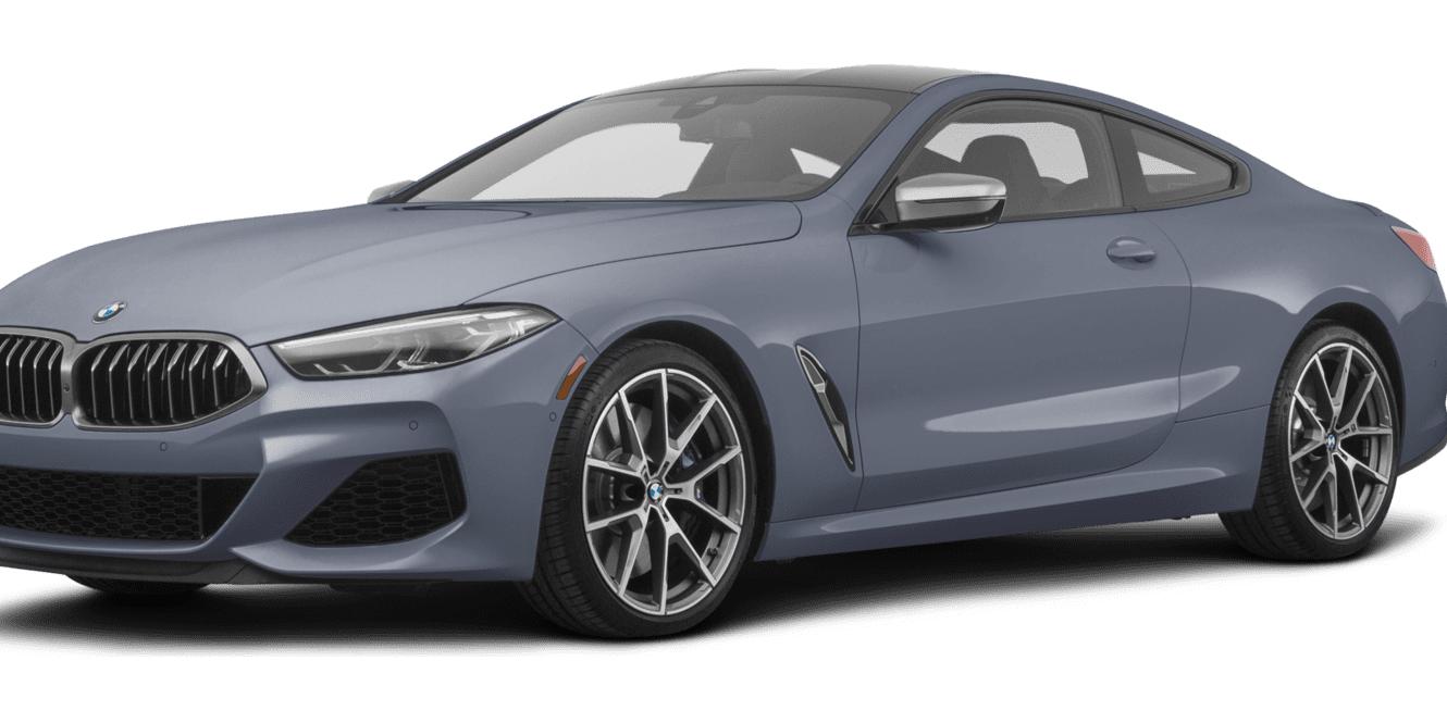 BMW M850I 2022 WBABC4C02NCH25012 image