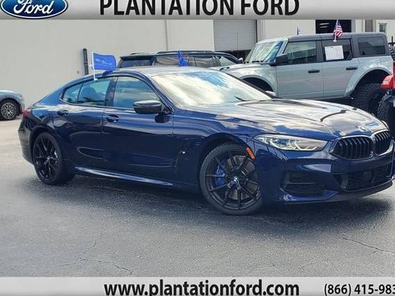 BMW M850I 2022 WBAGV8C02NCH72757 image BMW M850I 2022 WBAGV8C02NCH72757 image