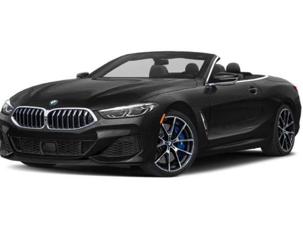 BMW M850I 2022 WBAFY4C03NCJ24806 image