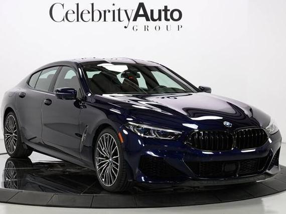 BMW M850I 2022 WBAGV8C00NCH58890 image