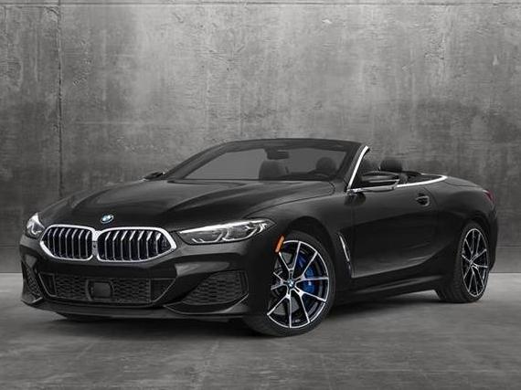 BMW M850I 2022 WBAFY4C06NCJ56746 image