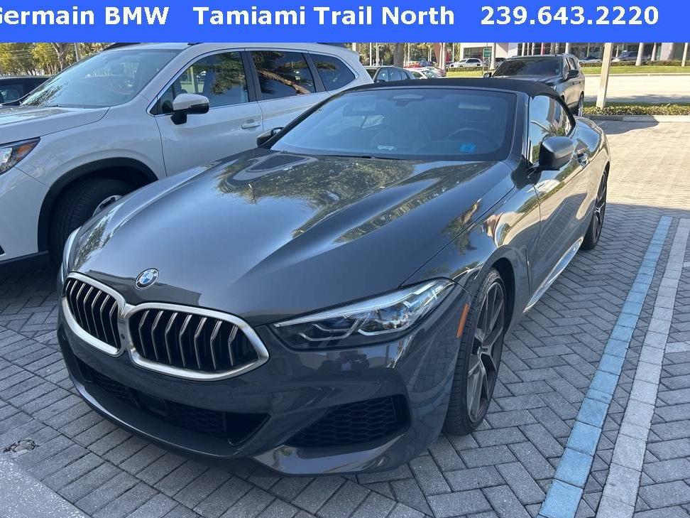 BMW M850I 2022 WBAFY4C05NCK08691 image