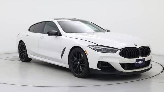 BMW M850I 2022 WBAGV8C02NCK16316 image