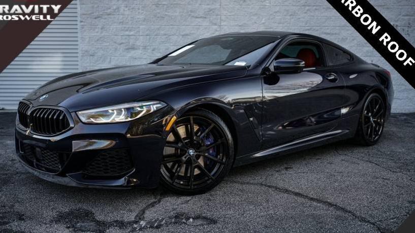 BMW M850I 2022 WBABC4C00NCH33920 image