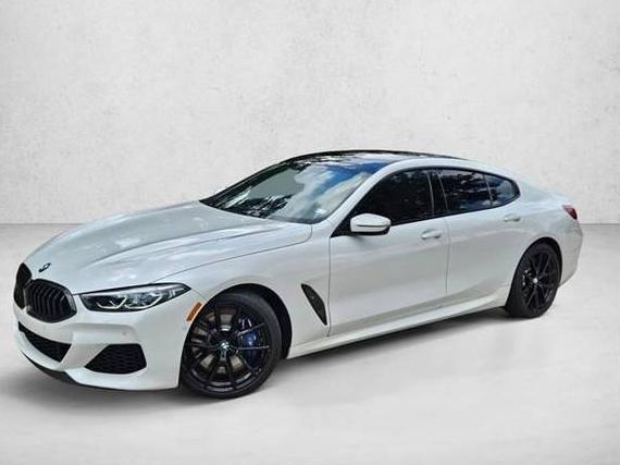 BMW M850I 2022 WBAGV8C01NCG88266 image BMW M850I 2022 WBAGV8C01NCG88266 image