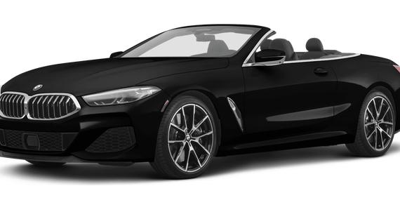 BMW M850I 2022 WBAFY4C01NCK07523 image