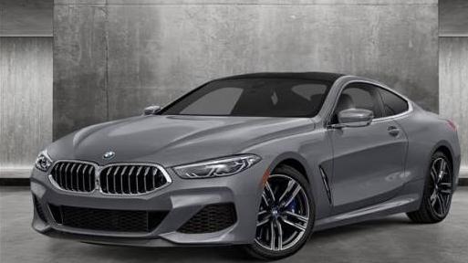 BMW M850I 2022 WBABC4C03NCH46435 image