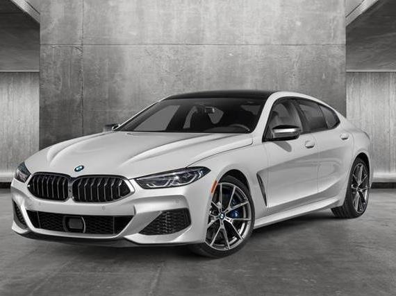 BMW M850I 2022 WBAGV8C07NCJ88271 image