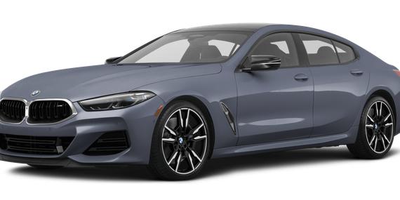 BMW M850I 2022 WBAGV8C09NCJ31490 image