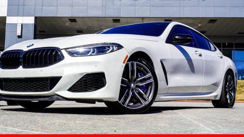 BMW M850I 2022 WBAGV8C09NCJ20571 image