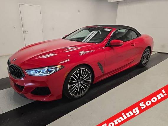 BMW M850I 2022 WBAFY4C0XNCJ05430 image