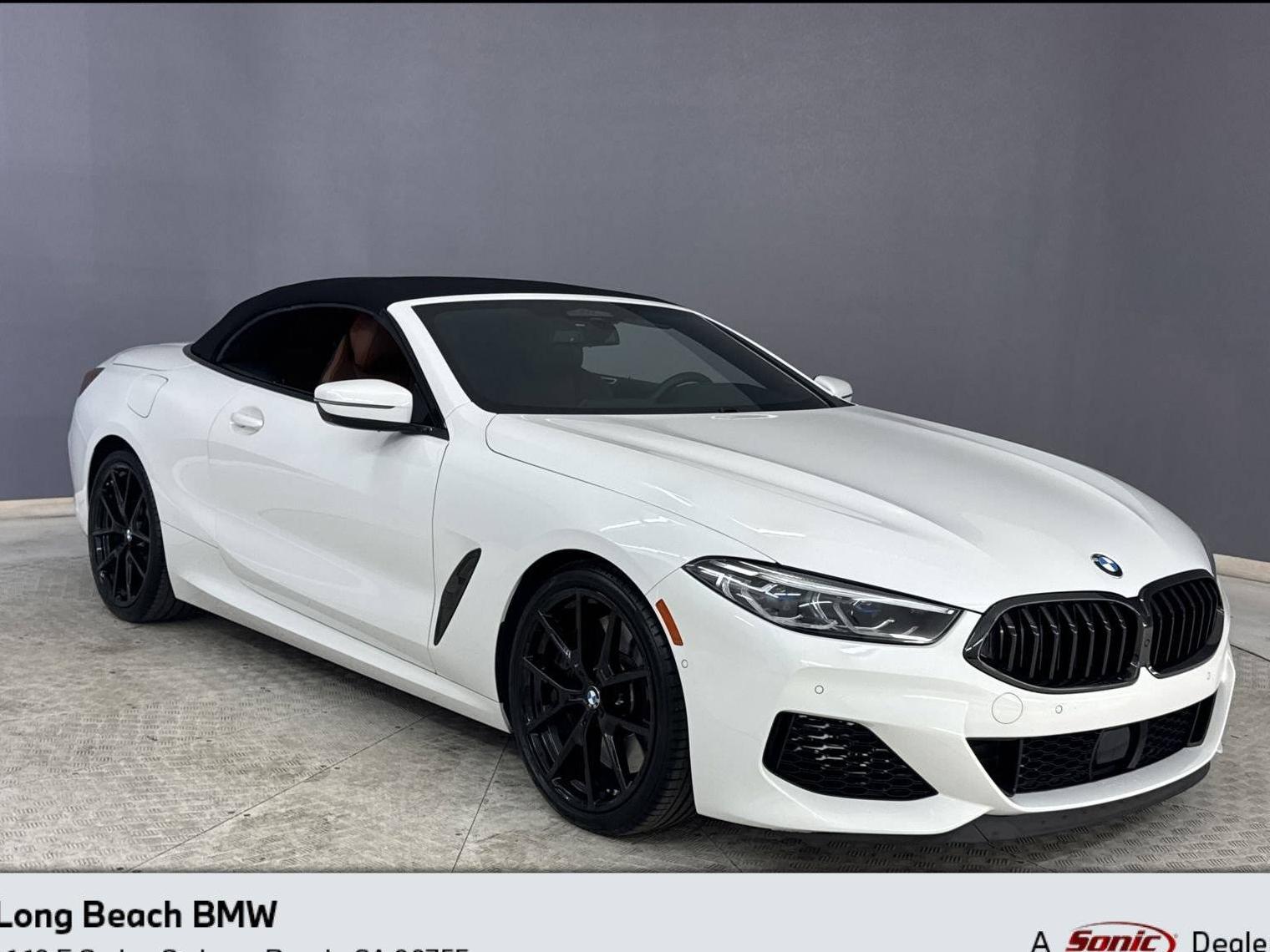 BMW M850I 2022 WBAFY4C01NCJ90643 image