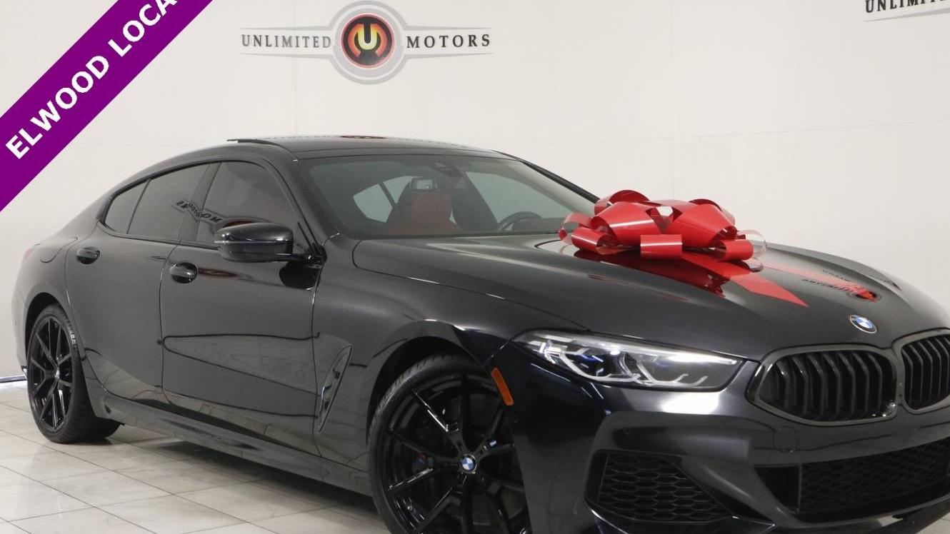 BMW M850I 2022 WBAGV8C0XNCH91363 image BMW M850I 2022 WBAGV8C0XNCH91363 image