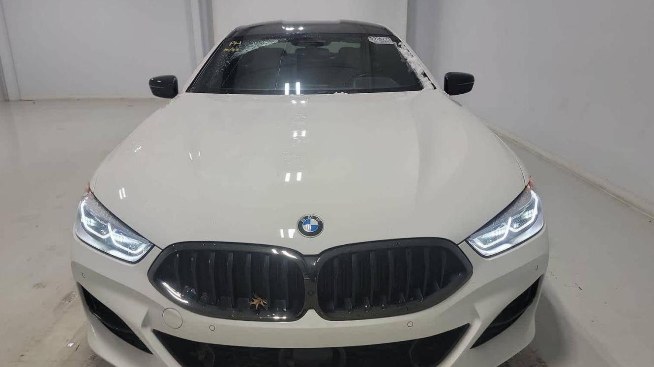 BMW M850I 2022 WBAGV8C00NCH63281 image